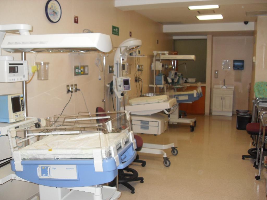 Neonatal Intensive Therapy - Hospital Country 2000
