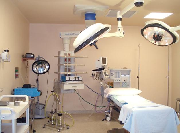 Operation Area - Hospital Country 2000