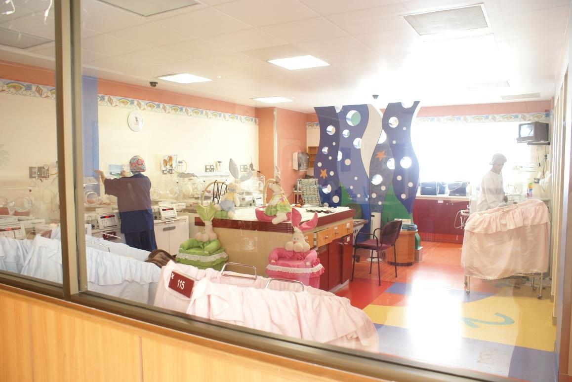 Pediatric's Area - Hospital Country 2000