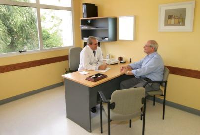 Consultation Area - Hospital Britanico - Buenos Aires British Hospital
