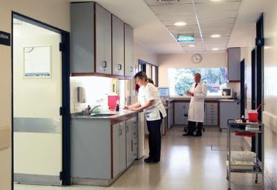 Training and Research Area - Hospital Britanico - Buenos Aires British Hospital