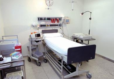 Training Room - Hospital Britanico - Buenos Aires British Hospital