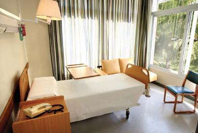 Patient's Room - Hospital Britanico - Buenos Aires British Hospital