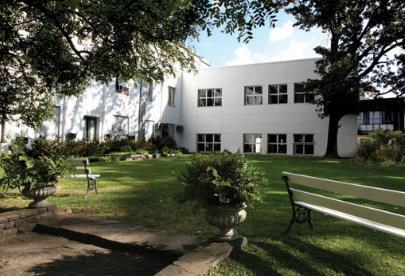 Yard - Hospital Britanico - Buenos Aires British Hospital