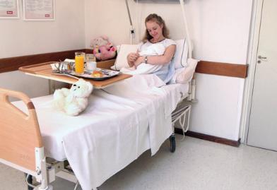 Patients room - Hospital Britanico - Buenos Aires British Hospital