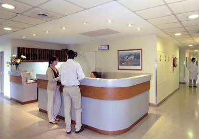 Nursing Area - Hospital Britanico - Buenos Aires British Hospital