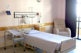 Patient's Room - Casa de Saude Sao Jose