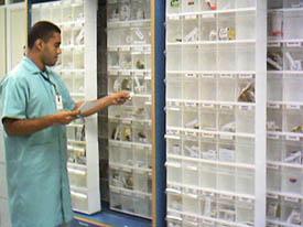 Pharmacy Area - Casa de Saude Sao Jose