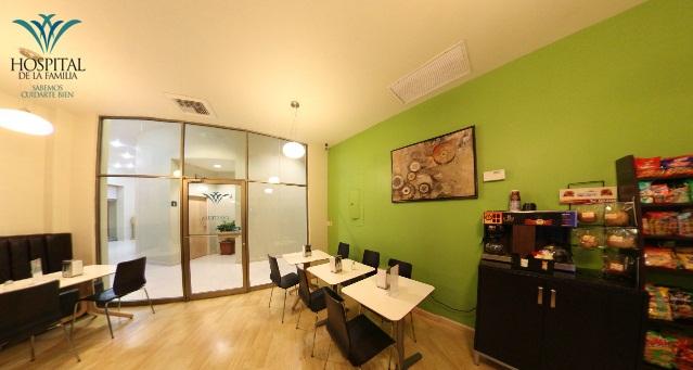 Cafeteria - Hospital de La Familia