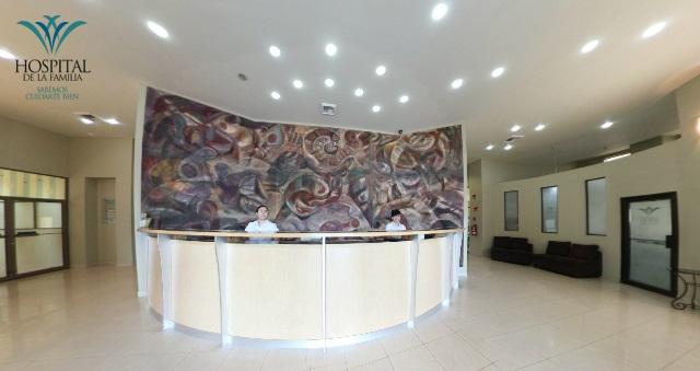 Reception - Hospital de La Familia