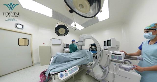 Cardio Surgery Room - Hospital de La Familia