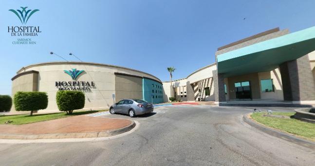 Entrance - Hospital de La Familia