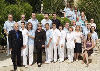 The Doctors and Staff - Terme Selce