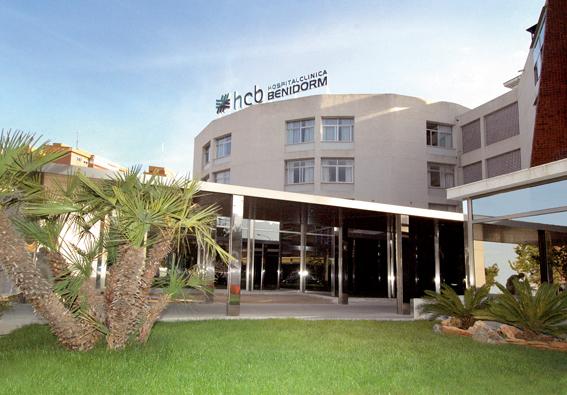 Hospital Clínica Benidorm - Mediterranean Health Care
