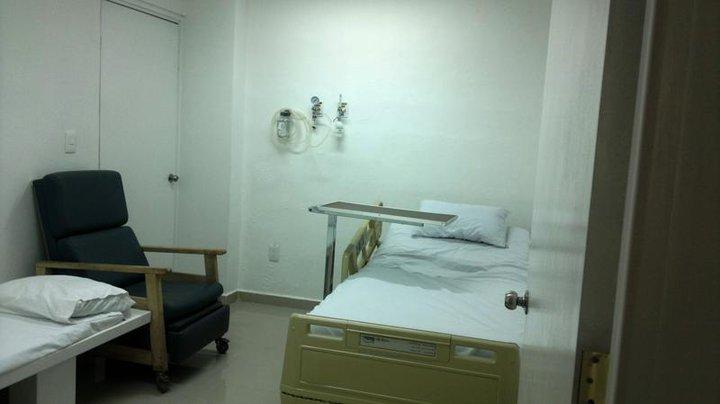 Patient Room - Hospital de Tulúm