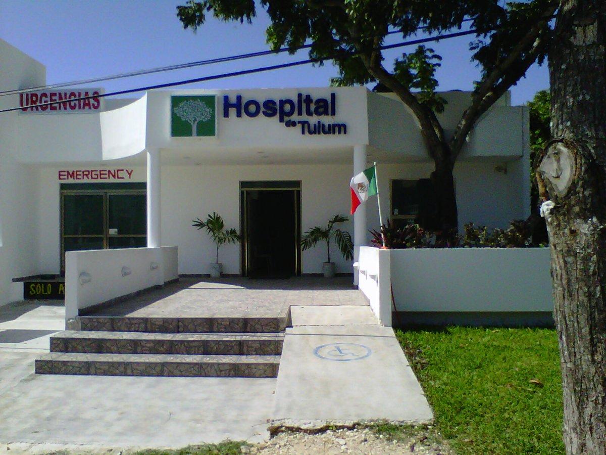 Hospital Entrance - Hospital de Tulúm