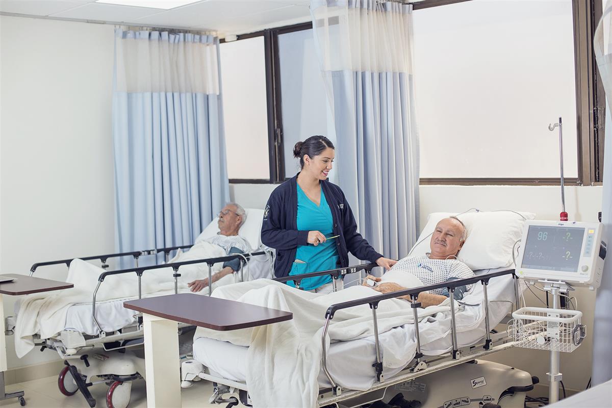 Patient Room - Hospital Velmar