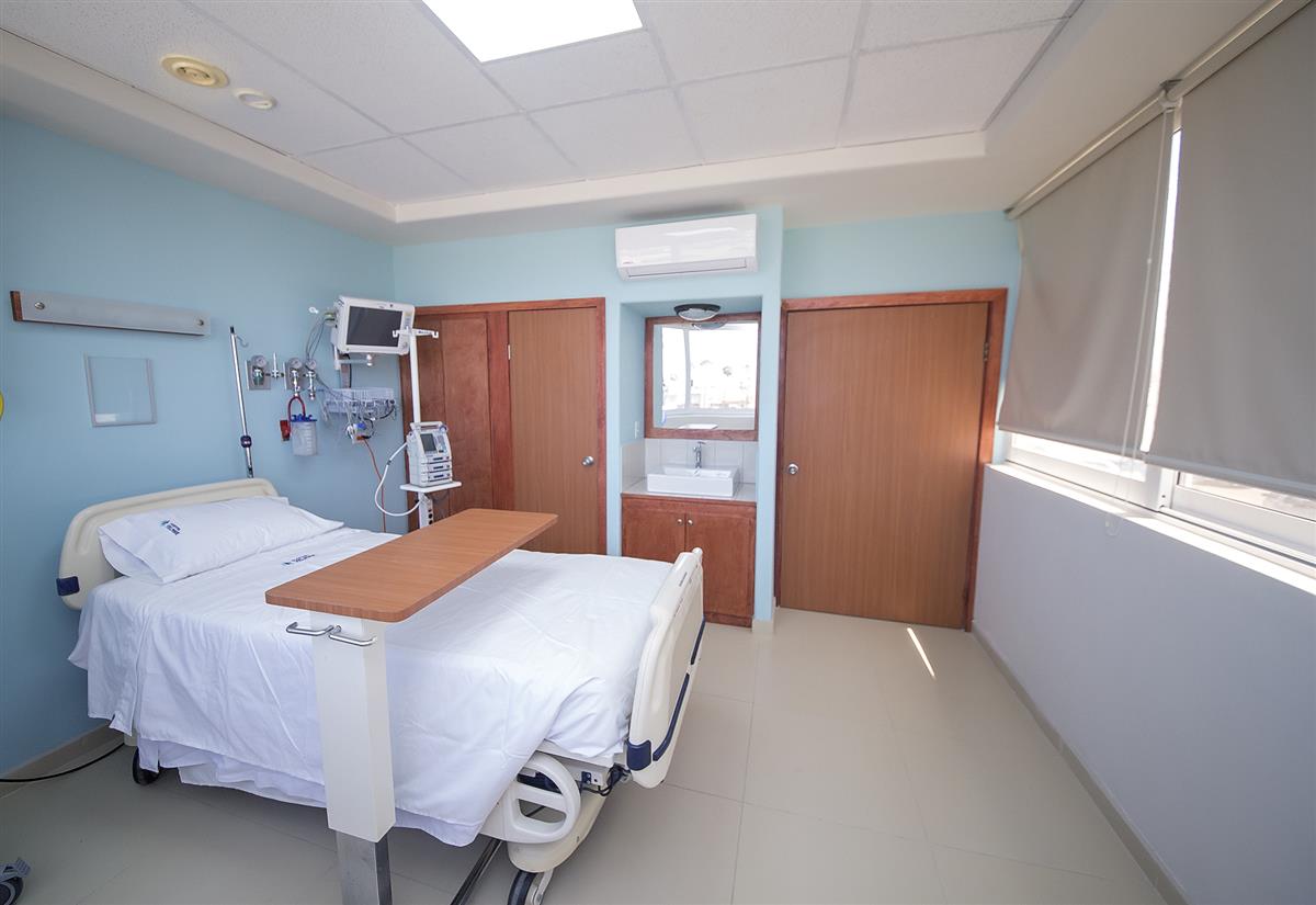 Patient Room - Hospital Velmar