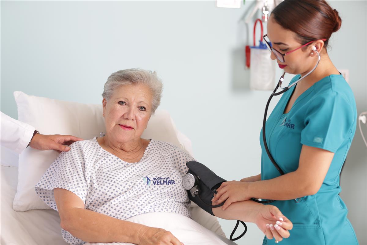 Examination - Hospital Velmar