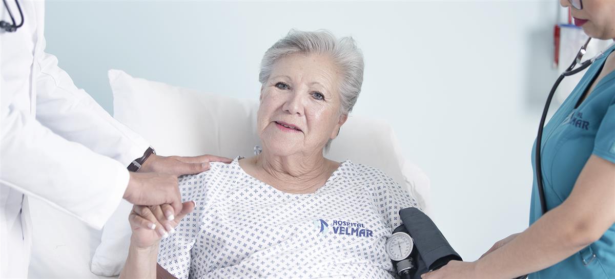 Examination - Hospital Velmar