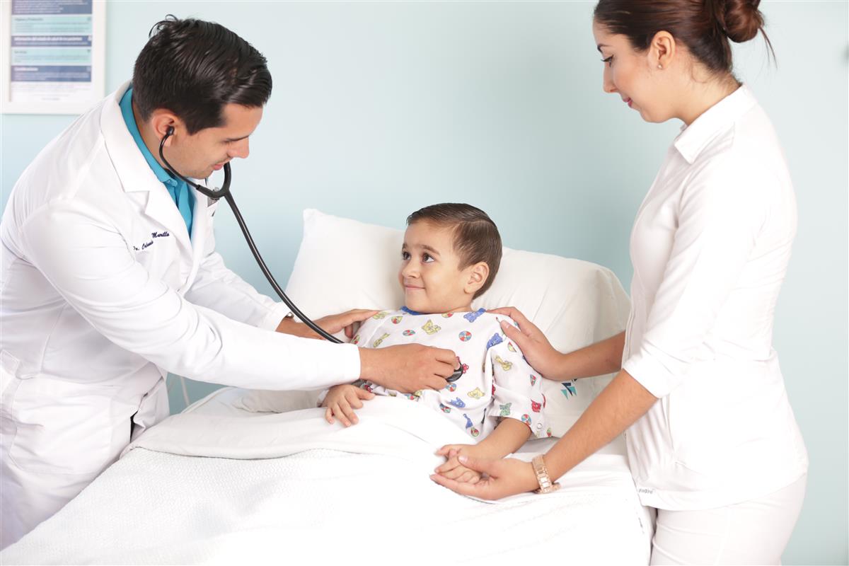 Examination - Hospital Velmar