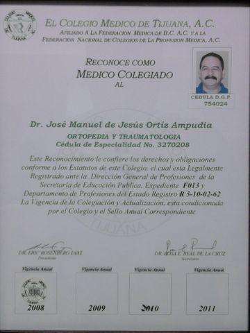 Grupo Ortopédico de Tijuana - Baja Orthopedics