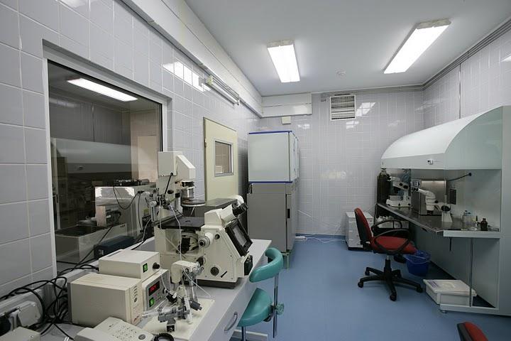 Laboratory Area - ISIDA Clinic