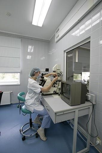 Laboratory Area - ISIDA Clinic