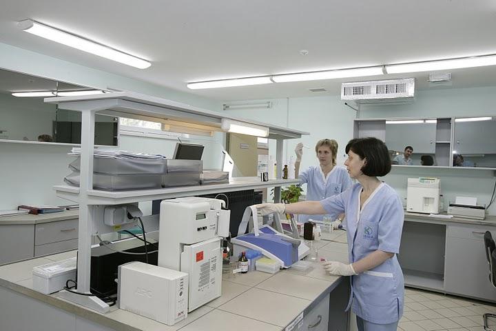Laboratory Area - ISIDA Clinic