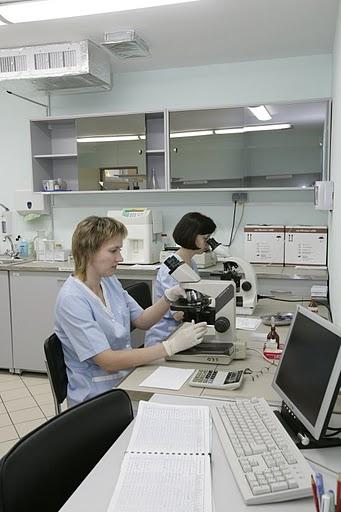 Laboratory Area - ISIDA Clinic