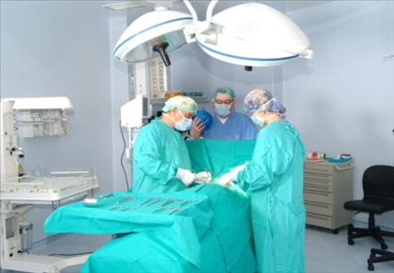 Operation Area - Jinemed Hospital