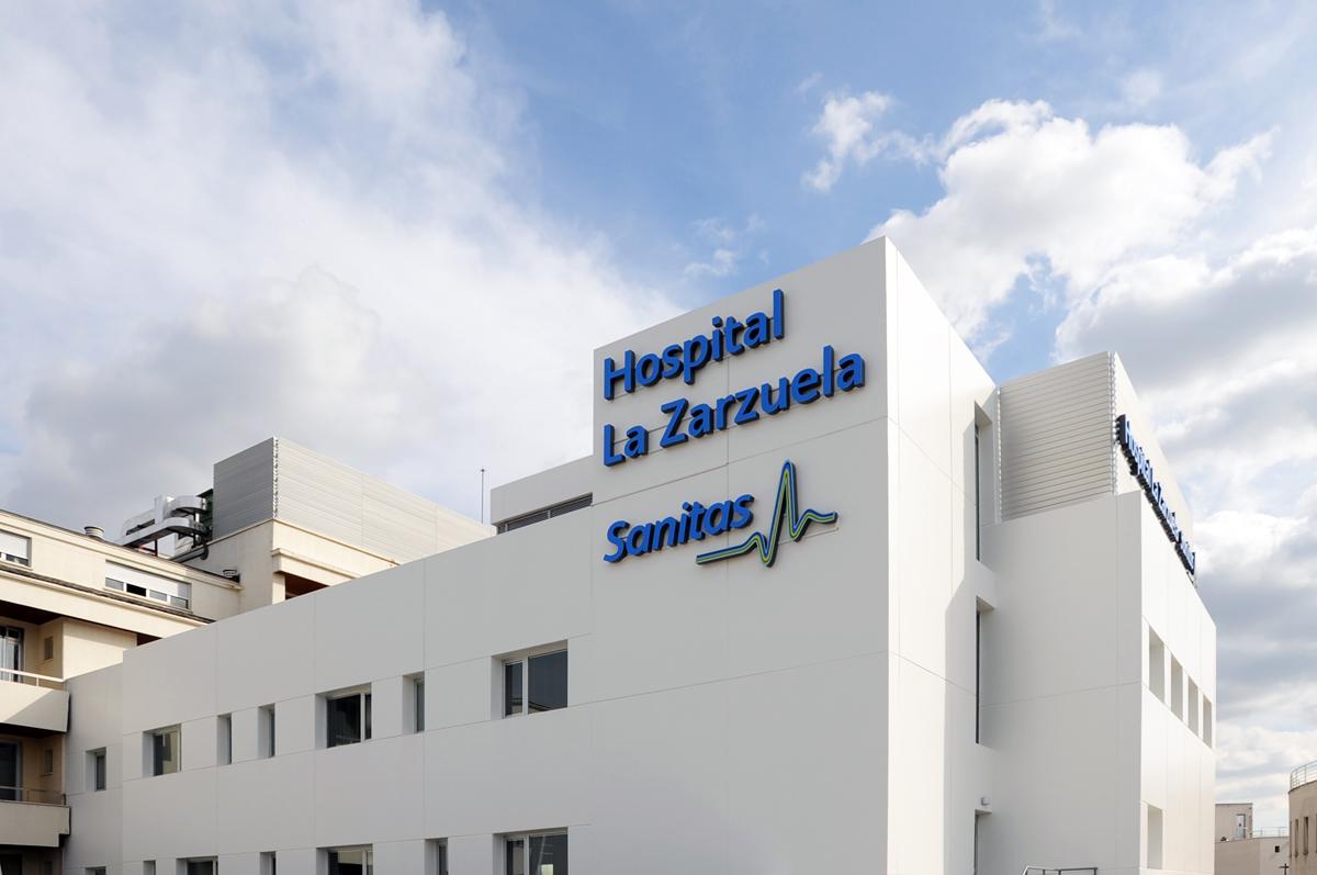 Hospital Sanitas La Zarzuela - Sanitas Hospitales