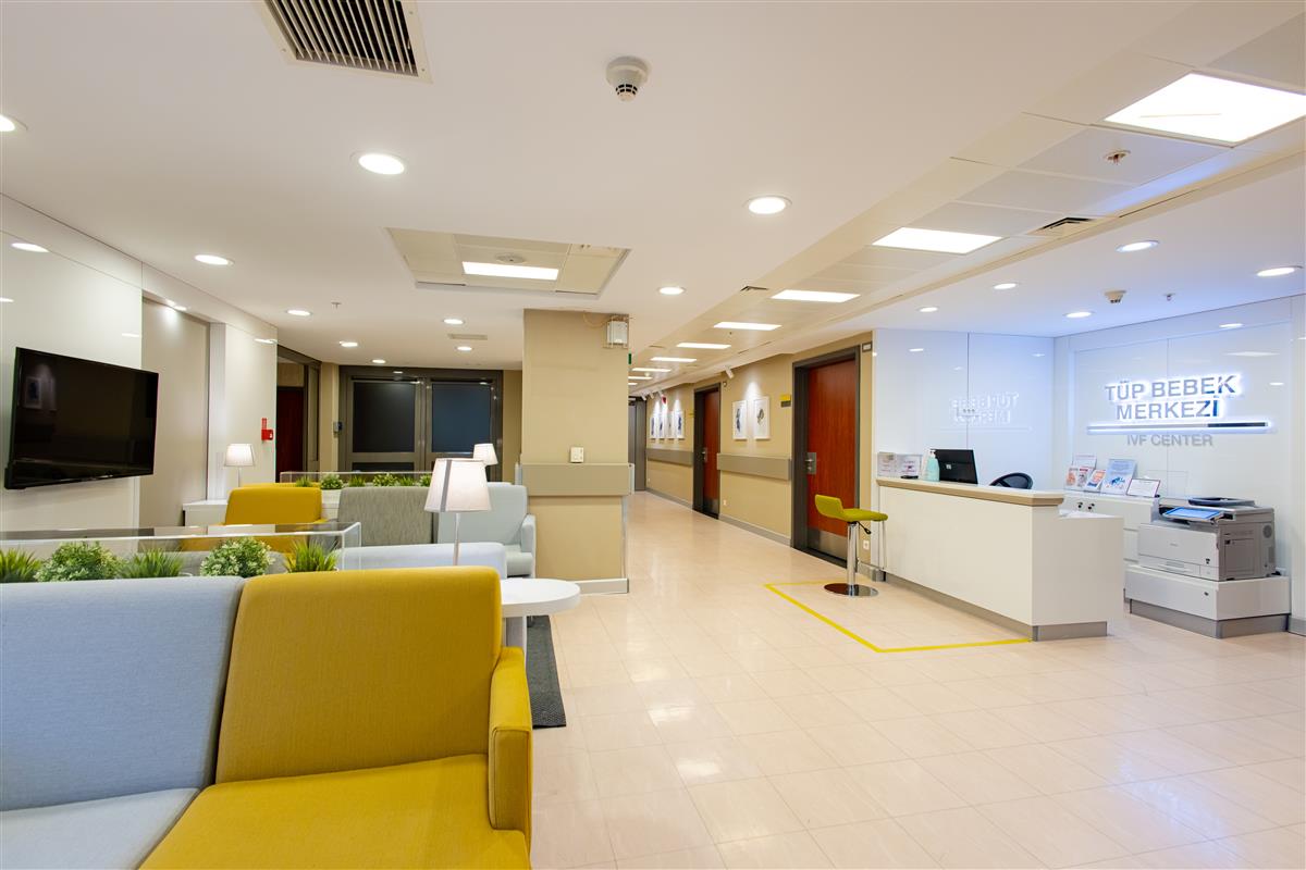IVF Center - Waiting Area - Guven Hospital