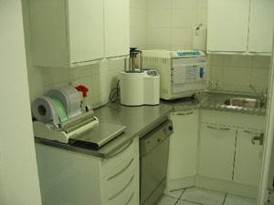 Sterilization Area - Clinica Dental Cap Negret