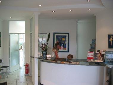 Reception - Clinica Dental Cap Negret