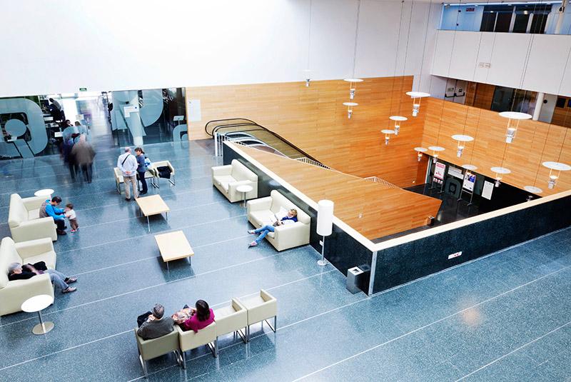 Main reception - Barcelona Spine Center