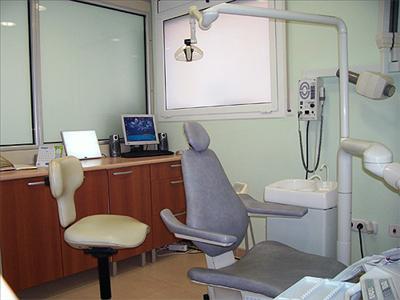 Check Up Room - Esthetik Dental Barcelona