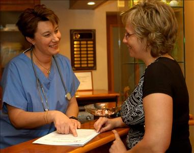 Reception - Kaali Institute