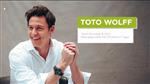 Toto Wolff – team principal & CEO Mercedes-AMG PETRONAS F1 Team – about his experience with cereneo