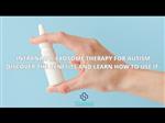 Intranasal Exosome Therapy and Application of the Nasal Spray for Autistic Children